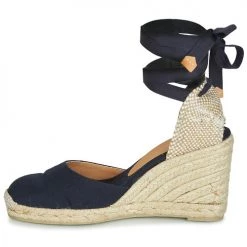 Chaussures Femme Sandales et Nu-pieds Castaner CARINA Marine -Sandales Soldes Boutique 6516870 500 D