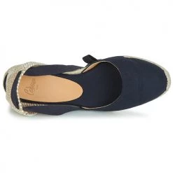 Chaussures Femme Sandales et Nu-pieds Castaner CARINA Marine -Sandales Soldes Boutique 6516870 500 F