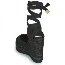 Chaussures Femme Sandales et Nu-pieds Castaner CHIARA Noir -Sandales Soldes Boutique 6516873 500 E