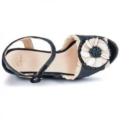 Chaussures Femme Sandales et Nu-pieds Castaner EFEDRA Noir -Sandales Soldes Boutique 6516879 500 F