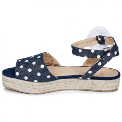 Chaussures Femme Sandales et Nu-pieds Castaner WOXOC Marine -Sandales Soldes Boutique 6516880 500 D