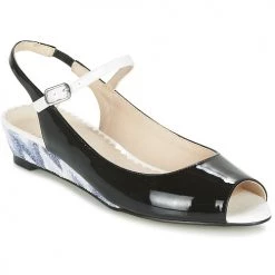 Chaussures Femme Sandales et Nu-pieds Mellow Yellow DALY NOIR