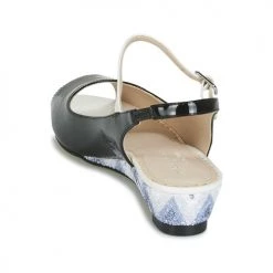 Chaussures Femme Sandales et Nu-pieds Mellow Yellow DALY NOIR -Sandales Soldes Boutique 6539739 500 E