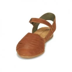 Chaussures Femme Sandales et Nu-pieds El Naturalista STELLA Marron -Sandales Soldes Boutique 6620420 500 C