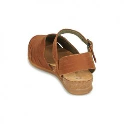 Chaussures Femme Sandales et Nu-pieds El Naturalista STELLA Marron -Sandales Soldes Boutique 6620420 500 E