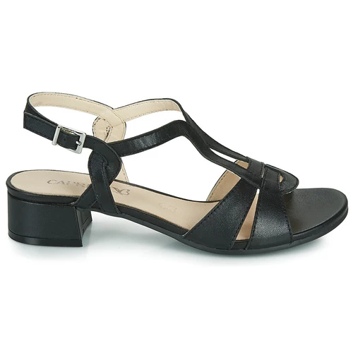 Chaussures Femme Sandales et Nu-pieds Caprice SATIBO Noir 2 Chaussures Femme Sandales et Nu-pieds Caprice SATIBO Noir – Image 2