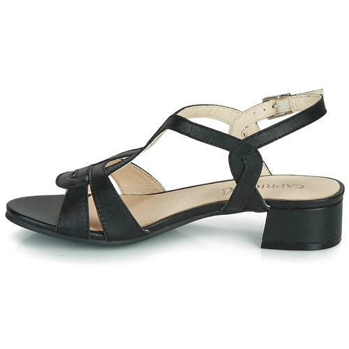 Chaussures Femme Sandales et Nu-pieds Caprice SATIBO Noir 4 Chaussures Femme Sandales et Nu-pieds Caprice SATIBO Noir – Image 4