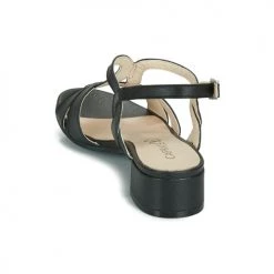 Chaussures Femme Sandales et Nu-pieds Caprice SATIBO Noir 10 Chaussures Femme Sandales et Nu-pieds Caprice SATIBO Noir -Sandales Soldes Boutique 6625943 500 E