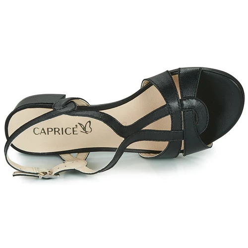 Chaussures Femme Sandales et Nu-pieds Caprice SATIBO Noir 6 Chaussures Femme Sandales et Nu-pieds Caprice SATIBO Noir – Image 6