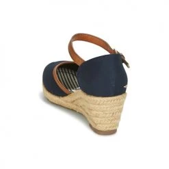 Chaussures Femme Sandales et Nu-pieds Tom Tailor ESKIM Marine -Sandales Soldes Boutique 6626221 500 E