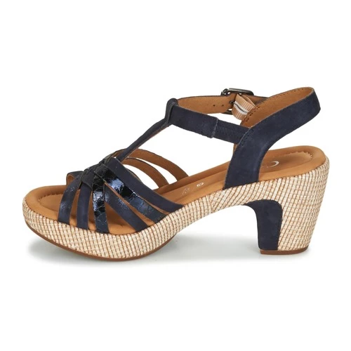 Chaussures Femme Sandales et Nu-pieds Gabor MASTIAR Marine 4 Chaussures Femme Sandales et Nu-pieds Gabor MASTIAR Marine – Image 4