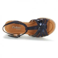 Chaussures Femme Sandales et Nu-pieds Gabor MASTIAR Marine 11 Chaussures Femme Sandales et Nu-pieds Gabor MASTIAR Marine -Sandales Soldes Boutique 6644674 500 F