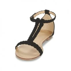 Chaussures Femme Sandales et Nu-pieds Moony Mood GEMINIELLE Noir -Sandales Soldes Boutique 6696225 500 C