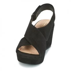 Chaussures Femme Sandales et Nu-pieds Clarks MARITSA LARA Noir -Sandales Soldes Boutique 6751156 500 C