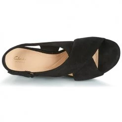 Chaussures Femme Sandales et Nu-pieds Clarks MARITSA LARA Noir -Sandales Soldes Boutique 6751156 500 F