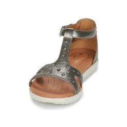 Chaussures Femme Sandales et Nu-pieds Clarks UN REISEL MARA Argenté -Sandales Soldes Boutique 6751207 500 C