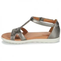 Chaussures Femme Sandales et Nu-pieds Clarks UN REISEL MARA Argenté -Sandales Soldes Boutique 6751207 500 D