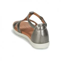 Chaussures Femme Sandales et Nu-pieds Clarks UN REISEL MARA Argenté -Sandales Soldes Boutique 6751207 500 E