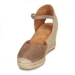 Chaussures Femme Sandales et Nu-pieds Unisa CARCERES Taupe -Sandales Soldes Boutique 6763596 500 C