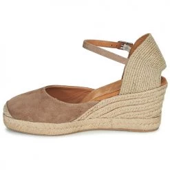 Chaussures Femme Sandales et Nu-pieds Unisa CARCERES Taupe -Sandales Soldes Boutique 6763596 500 D