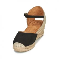 Chaussures Femme Sandales et Nu-pieds Unisa CISCA Noir -Sandales Soldes Boutique 6763613 500 C