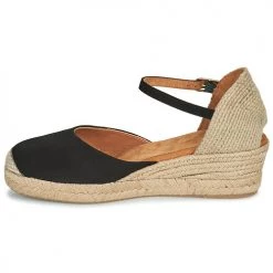 Chaussures Femme Sandales et Nu-pieds Unisa CISCA Noir -Sandales Soldes Boutique 6763613 500 D