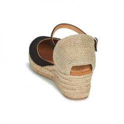 Chaussures Femme Sandales et Nu-pieds Unisa CISCA Noir -Sandales Soldes Boutique 6763613 500 E