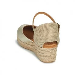 Chaussures Femme Sandales et Nu-pieds Unisa CISCA Doré -Sandales Soldes Boutique 6763614 500 E