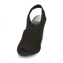 Chaussures Femme Sandales et Nu-pieds KG by Kurt Geiger FOOT-COVERAGE-FLEX-SANDAL-BLACK Noir -Sandales Soldes Boutique 6766937 500 C