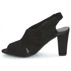 Chaussures Femme Sandales et Nu-pieds KG by Kurt Geiger FOOT-COVERAGE-FLEX-SANDAL-BLACK Noir -Sandales Soldes Boutique 6766937 500 D