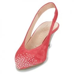 Chaussures Femme Sandales et Nu-pieds Hispanitas MALTA-5K Corail -Sandales Soldes Boutique 6792607 500 C