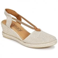 Chaussures Femme Sandales et Nu-pieds Casual Attitude IPOP Or