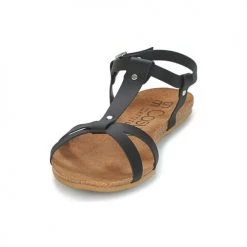 Chaussures Femme Sandales et Nu-pieds Casual Attitude JALIYAXE Noir -Sandales Soldes Boutique 6795706 500 C