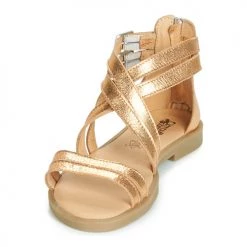 Chaussures Fille Sandales et Nu-pieds Citrouille et Compagnie IMOURAT Doré 8 Chaussures Fille Sandales et Nu-pieds Citrouille et Compagnie IMOURAT Doré -Sandales Soldes Boutique 6796525 500 C