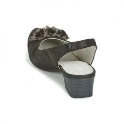 Chaussures Femme Sandales et Nu-pieds Dorking TUCAN Noir -Sandales Soldes Boutique 6796778 500 E