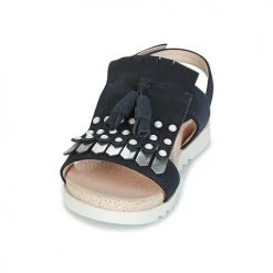 Chaussures Femme Sandales et Nu-pieds Elue par nous CHACAL Marine -Sandales Soldes Boutique 6797475 500 C