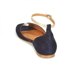Chaussures Femme Sandales et Nu-pieds Emma Go JULIETTE Marine / Doré -Sandales Soldes Boutique 6800397 500 E