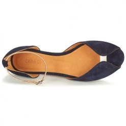Chaussures Femme Sandales et Nu-pieds Emma Go JULIETTE Marine / Doré -Sandales Soldes Boutique 6800397 500 F