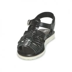 Chaussures Femme Sandales et Nu-pieds Lola Espeleta PISTACHE Noir 8 Chaussures Femme Sandales et Nu-pieds Lola Espeleta PISTACHE Noir -Sandales Soldes Boutique 6803180 500 C