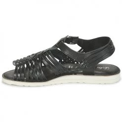 Chaussures Femme Sandales et Nu-pieds Lola Espeleta PISTACHE Noir 9 Chaussures Femme Sandales et Nu-pieds Lola Espeleta PISTACHE Noir -Sandales Soldes Boutique 6803180 500 D