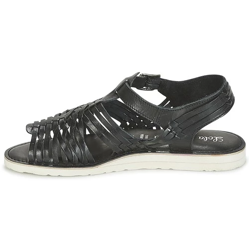 Chaussures Femme Sandales et Nu-pieds Lola Espeleta PISTACHE Noir 4 Chaussures Femme Sandales et Nu-pieds Lola Espeleta PISTACHE Noir – Image 4