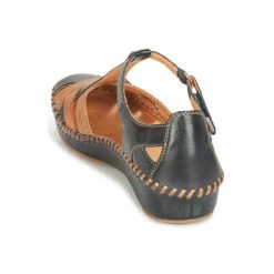 Chaussures Femme Sandales et Nu-pieds Pikolinos P. VALLARTA 655 Marine / Camel 10 Chaussures Femme Sandales et Nu-pieds Pikolinos P. VALLARTA 655 Marine / Camel -Sandales Soldes Boutique 6803317 500 E