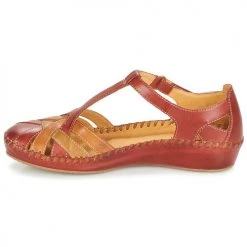 Chaussures Femme Sandales et Nu-pieds Pikolinos P. VALLARTA 655 Marron -Sandales Soldes Boutique 6803318 500 D