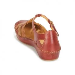 Chaussures Femme Sandales et Nu-pieds Pikolinos P. VALLARTA 655 Marron -Sandales Soldes Boutique 6803318 500 E