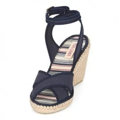 Chaussures Femme Sandales et Nu-pieds Pare Gabia KLINADA Marine -Sandales Soldes Boutique 6803460 500 C