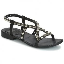 Chaussures Femme Sandales et Nu-pieds Now SANTIAGO Noir