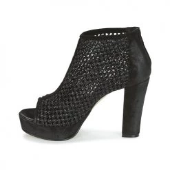 Chaussures Femme Sandales et Nu-pieds Now RAFFIA Noir -Sandales Soldes Boutique 6803645 500 D