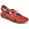 Chaussures Femme Sandales et Nu-pieds Josef Seibel ROSALIE 13 Rouge
