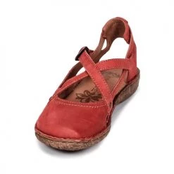 Chaussures Femme Sandales et Nu-pieds Josef Seibel ROSALIE 13 Rouge -Sandales Soldes Boutique 6804085 500 C