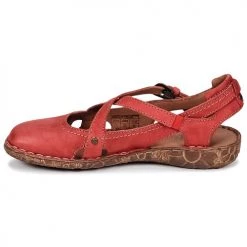 Chaussures Femme Sandales et Nu-pieds Josef Seibel ROSALIE 13 Rouge -Sandales Soldes Boutique 6804085 500 D